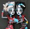 Сет из 2 кукол MONSTER HIGH Зомби Шейк - Пуррсефона и Мяулодия 4117