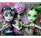 Сет из 2 кукол MONSTER HIGH Зомби Шейк - Рошель Гойл и Венера Макфлайтрап 4116