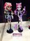 Сет из 2 кукол MONSTER HIGH Монстро-чат - Рошель и Кэтрин де Мяу 4221 - фото 10301 Сет из 2 кукол MONSTER HIGH Монстро-чат - Рошель и Кэтрин де Мяу 4221 - фото 10301