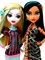 Сет из 2 кукол MONSTER HIGH Скариж - Лагуна Блю и Клео де Нил 3157