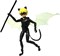Фигурка Miraculous LadyBug - Кот Нуар (Cat Noir) 12 см - фото 10481