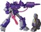 Шоквейв - Transformers Toys Cyberverse Deluxe Class Shockwave (13см) - фото 10682