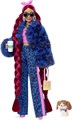 Кукла Barbie Экстра #09 с бордовыми косами HHN09 - фото 11750