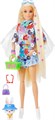Кукла Barbie Экстра с длинными светлыми волосами с сердечками HDJ45 - фото 11776