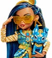 Кукла MONSTER HIGH Basic Generation 3 – Клео де Нил Поколение 3 8403 - фото 11878