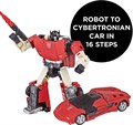 Сайдсвайп - Transformers Generations War for Cybertron: Deluxe Class WFC-S7 SIDESWIPE 8039