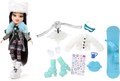 Кукла Bratz #SnowKissed Doll - Jade 8453