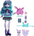 Кукла MONSTER HIGH Creepover Party - Твайла Пижамная вечеринка 8455