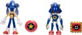 Набор Sonic The Hedgehog из двух Соников с аксессуарами - фото 12691