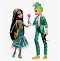 Куклы Monster High Cleo and Deuce Howliday Love Edition - Клео и Дьюс Любовный выпуск - фото 12942
