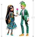 Куклы Monster High Cleo and Deuce Howliday Love Edition - Клео и Дьюс Любовный выпуск 8505