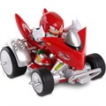Игрушка Sonic The Hedgehog - Наклз с гоночной машинкой (10 см) - фото 12948