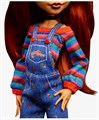 Куклы MONSTER HIGH Skullector 2023 - Chucky and Tiffany Doll 8511
