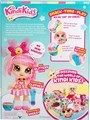 Кукла Kindi Kids Snack Time Friends Донатина 8514