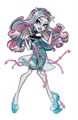 Кукла MONSTER HIGH Призрачные превращения - Рошель Гойл 4357