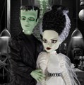 Набор кукол MONSTER HIGH Skullector 2022 - Франкенштейн и Невеста 8521