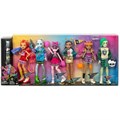Набор из 6 кукол MONSTER HIGH Чирлидеры: Ула, Клео, Клодин, Френки, Дьюс, Торалей 8532 - фото 13209