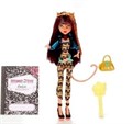 Кукла MONSTER HIGH Причудливое слияние - Клеолей 4054