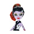 Кукла MONSTER HIGH Роликовый лабиринт - Оперетта 3184