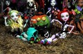 Кукла MONSTER HIGH Роликовый лабиринт - Оперетта 3184