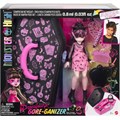 Игровой набор MONSTER HIGH Basic Generation 3 - Дракулаура с органайзером 8542