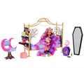 Игровой набор MONSTER HIGH Basic Generation 3 - Кровать Клодин Вульф 8553