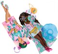 Кукла Barbie Extra Fly - Кен Пляжный Ken Travel Doll with Tropical Outfit 8558