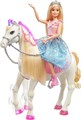 Игровой набор Barbie Princess Adventure - Принцесса с мерцающей лошадкой - фото 13526