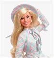 Кукла Barbie The Movie - Марго Робби в роли Барби в клетчатом костюме 8576 - фото 13594