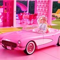 Кукла Barbie The Movie - Марго Робби в роли Барби в клетчатом костюме 8576 - фото 13601
