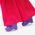 Кукла Barbie Looks - Барби Лукс #14 мулатка, малиновые брюки клеш 8577