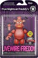 Фигурка Funko Five Nights at Freddy's Glow in the Dark - Фредди Livewire 8584