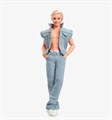 Кукла Barbie The Movie - Кен в джинсовом костюме из фильма "Барби" - фото 13755