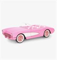 Hot Wheels RC Barbie The Movie Pink Corvette Convertible - розовый кабриолет Барби 8594 - фото 13769