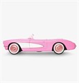Hot Wheels RC Barbie The Movie Pink Corvette Convertible - розовый кабриолет Барби 8594 - фото 13770