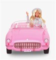 Hot Wheels RC Barbie The Movie Pink Corvette Convertible - розовый кабриолет Барби 8594 - фото 13771