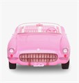 Hot Wheels RC Barbie The Movie Pink Corvette Convertible - розовый кабриолет Барби 8594 - фото 13776