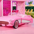 Hot Wheels RC Barbie The Movie Pink Corvette Convertible - розовый кабриолет Барби 8594 - фото 13781