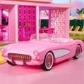 Hot Wheels RC Barbie The Movie Pink Corvette Convertible - розовый кабриолет Барби 8594 - фото 13782