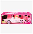 Hot Wheels RC Barbie The Movie Pink Corvette Convertible - розовый кабриолет Барби 8594 - фото 13784