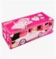 Hot Wheels RC Barbie The Movie Pink Corvette Convertible - розовый кабриолет Барби 8594 - фото 13785