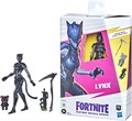 Fortnite Victory Royale Series Figure - Рысь Линкс Неоновая с питомцем (15.5 см) 8602