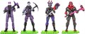 Набор из 4-х фигурок - Fortnite Squad Mode 4 Figure Pack - 5 серия 8624 - фото 14037