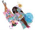 Кукла Barbie Extra Fly Doll with Beach-Themed Travel 8629