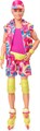 Кукла Barbie The Movie - Райан Гослинг в роли Кена в стиле ретро на роликовых коньках - фото 14112