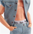 Кукла Barbie The Movie - Кен в джинсовом костюме из фильма "Барби" 8593