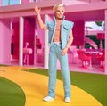 Кукла Barbie The Movie - Кен в джинсовом костюме из фильма "Барби" 8593