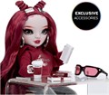 Кукла Rainbow High Shadow High Series 3 - Скарлет Роуз 8644