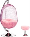 Игровой набор Bratz Funky Fashion Furniture Retro-Swing Chair 8657 - фото 14337