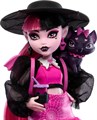 Кукла Monster High Дракулаура Draculaura Doll with Pet Bat-Cat Count Fabulous and Accessories 8656 - фото 14344